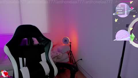 Snapshot of anthonelaa777 chatting on 15, 7, 2026 Anthonela online show from 15, 7, 2026