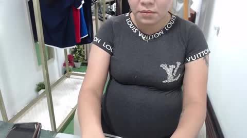 Snapshot of antonela123912 chatting on 12, 9, 2025 antonela online show from 12, 9, 2025