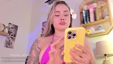 o ANTO online show from 12, 11, 2025