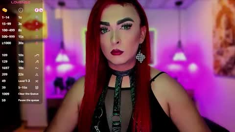 MissSophiaSpecter online show from 1, 12, 2025