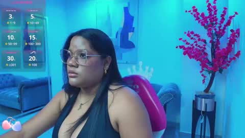 Snapshot of april_castro chatting on 6, 11, 2025 April online show from 6, 11, 2025