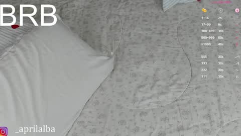 Snapshot of aprilinalba chatting on 26, 4, 2026 ALEKSANDRA POLYAKOVA online show from 26, 4, 2026
