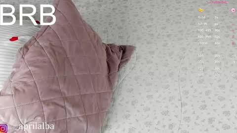 Snapshot of aprilinalba chatting on 30, 4, 2026 ALEKSANDRA POLYAKOVA online show from 30, 4, 2026