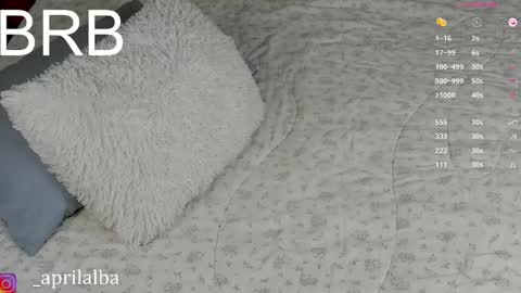 Snapshot of aprilinalba chatting on 4, 5, 2026 ALEKSANDRA POLYAKOVA online show from 4, 5, 2026