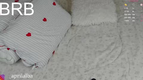 Snapshot of aprilinalba chatting on 10, 5, 2026 ALEKSANDRA POLYAKOVA online show from 10, 5, 2026
