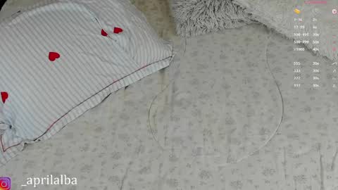 Snapshot of aprilinalba chatting on 18, 5, 2026 ALEKSANDRA POLYAKOVA online show from 18, 5, 2026