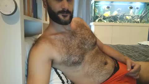 hairycub online show from 25, 12, 2024