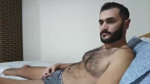 hairycub online show from 29, 1, 2025