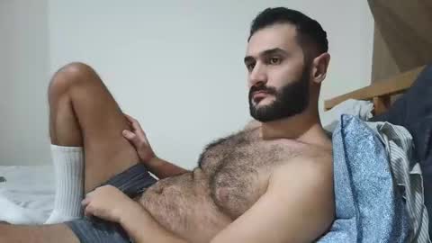 hairycub online show from 29, 1, 2025