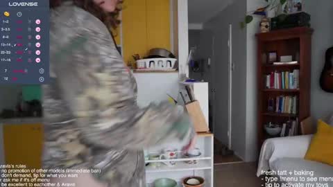 aravis online show from 25, 10, 2025