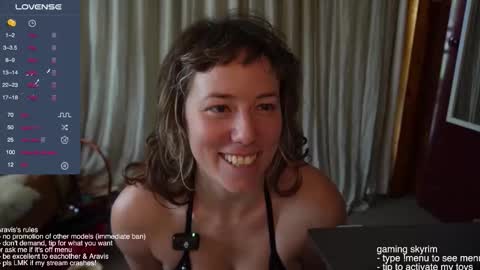 Snapshot of araviself chatting on 7, 3, 2026 aravis online show from 7, 3, 2026