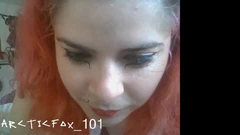 Snapshot of arcticfox_101 chatting on 10, 7, 2026 Daisy online show from 10, 7, 2026