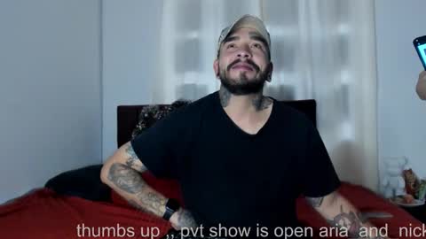 Snapshot of aria_and_nick chatting on 16, 12, 2025 ARIA AND. NICK online show from 16, 12, 2025