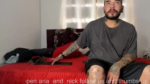 Snapshot of aria_and_nick chatting on 17, 12, 2025 ARIA AND. NICK online show from 17, 12, 2025