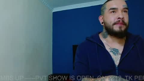 Snapshot of aria_and_nick chatting on 8, 5, 2026 ARIA AND. NICK online show from 8, 5, 2026
