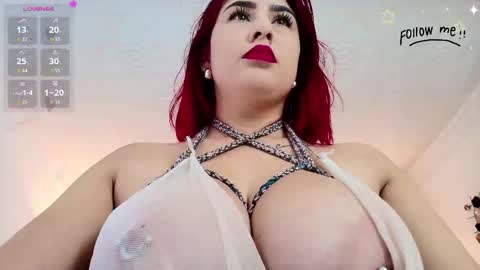 Snapshot of aria_li chatting on 18, 2, 2026 aria online show from 18, 2, 2026