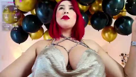 Snapshot of aria_li chatting on 22, 2, 2026 aria online show from 22, 2, 2026