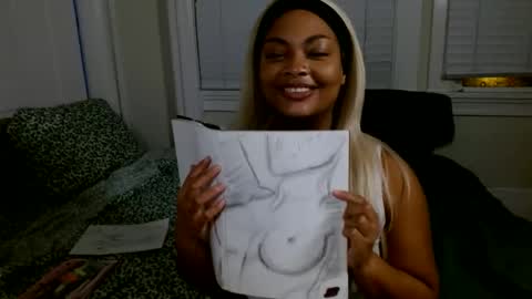 Snapshot of ariaatelier chatting on 12, 12, 2024 Aria Atelier online show from 12, 12, 2024