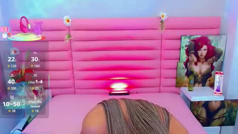 Snapshot of ariadna_princes chatting on 8, 11, 2025 ARIADNA online show from 8, 11, 2025