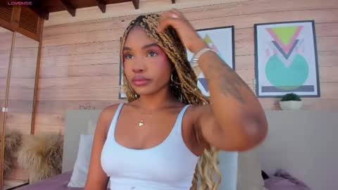 Aria Foster online show from 15, 2, 2026