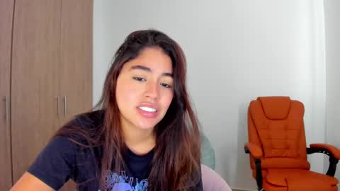 Aria Montgomery online show from 24, 2, 2025