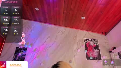 Snapshot of ariana_rosse__ chatting on 27, 10, 2025 Ariana  online show from 27, 10, 2025