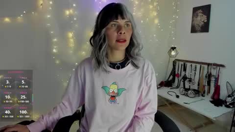 Snapshot of arianna_connor1 chatting on 23, 9, 2025 Arianna Connor online show from 23, 9, 2025