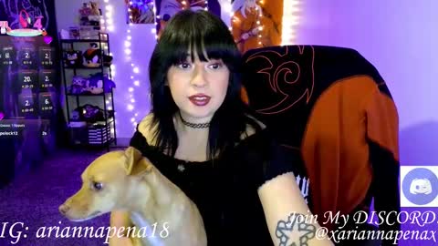 Snapshot of ariannapena chatting on 19, 9, 2025 Arianna Pea online show from 19, 9, 2025