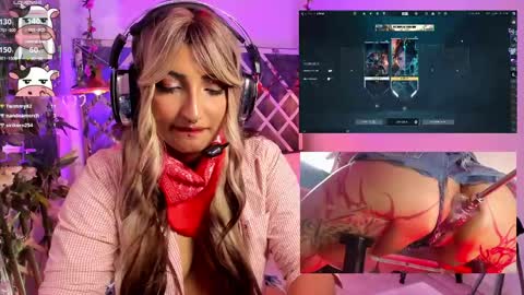 Snapshot of arianova_ chatting on 29, 4, 2026 Aria online show from 29, 4, 2026