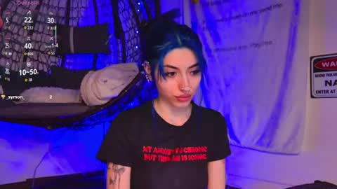 Snapshot of ariavossx chatting on 18, 7, 2026 Aria online show from 18, 7, 2026