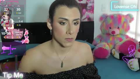 Ariana Forero ---- independet model online show from 21, 10, 2025