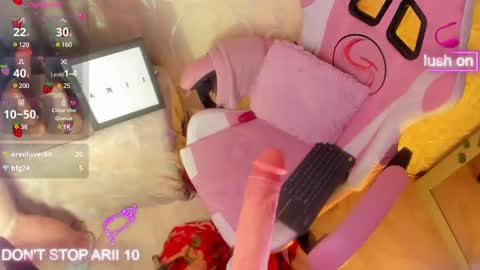 Snapshot of arii_vega chatting on 5, 3, 2025 ARII VEGA online show from 5, 3, 2025