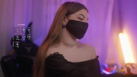 Snapshot of arima_ss chatting on 28, 2, 2025 Arina online show from 28, 2, 2025