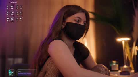 Snapshot of arima_ss chatting on 1, 11, 2025 Arina online show from 1, 11, 2025