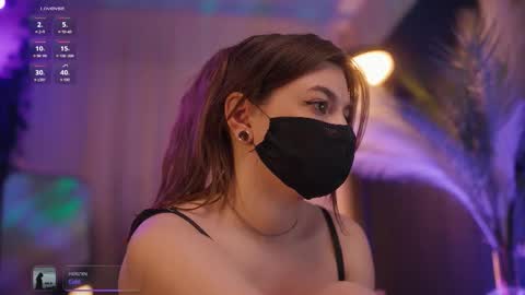 Snapshot of arima_ss chatting on 1, 12, 2025 Arina online show from 1, 12, 2025