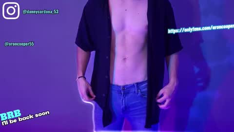 Snapshot of aron__cooper chatting on 15, 3, 2026 aron__cooper online show from 15, 3, 2026