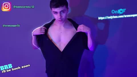 Snapshot of aron__cooper chatting on 18, 3, 2026 aron__cooper online show from 18, 3, 2026