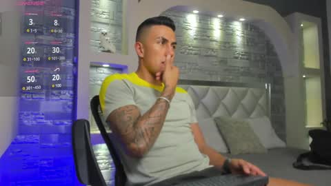 Snapshot of aron_bolt chatting on 20, 1, 2025 ARON BOLT online show from 20, 1, 2025