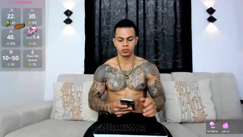 DarkMaster online show from 26, 11, 2025