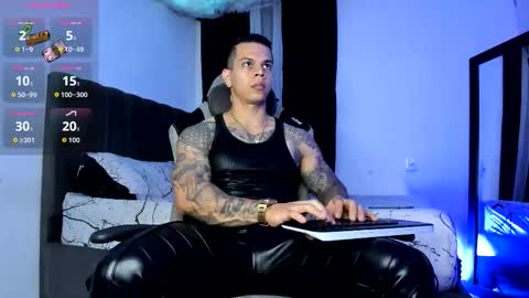 Snapshot of arondark chatting on 3, 2, 2026 DarkMaster online show from 3, 2, 2026