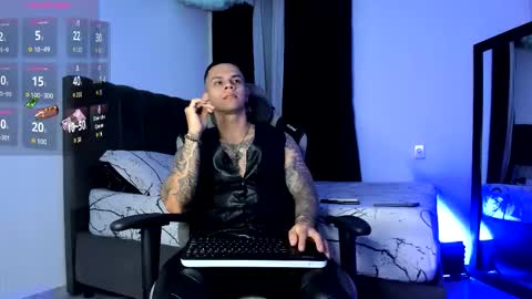 Snapshot of arondark chatting on 10, 2, 2026 DarkMaster online show from 10, 2, 2026