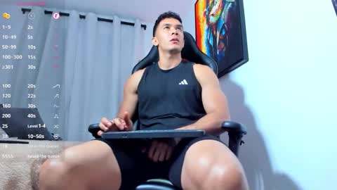 Snapshot of aronvillegas chatting on 31, 10, 2025 online show from 31, 10, 2025