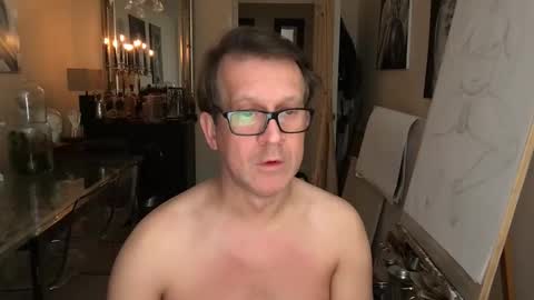 artisterotic online show from 13, 1, 2025