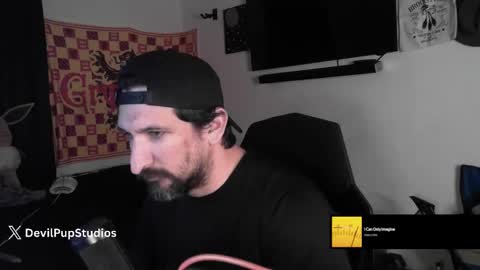 devilPup75 online show from 7, 11, 2025