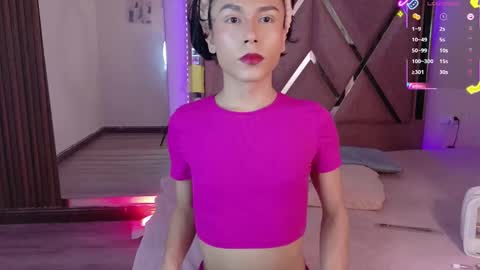 Ash Femboy online show from 1, 12, 2025