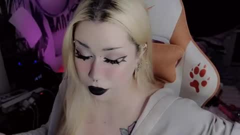 Snapshot of asha_nekooo chatting on 21, 6, 2026 Sasha next stream December 4st at 0000- 0030 am German time online show from 21, 6, 2026
