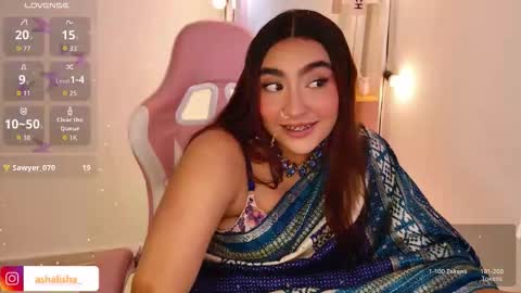 Snapshot of ashalisha chatting on 9, 3, 2026 Asha online show from 9, 3, 2026