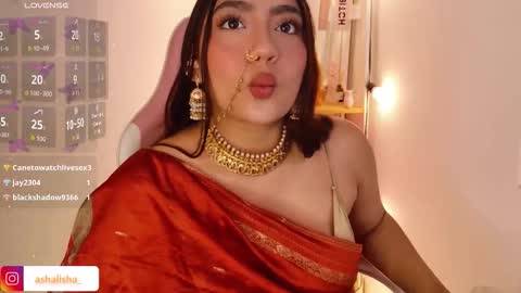 Snapshot of ashalisha chatting on 24, 3, 2026 Asha online show from 24, 3, 2026