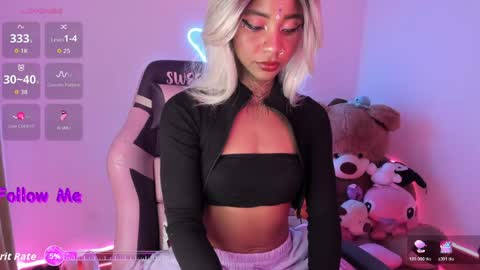 Snapshot of ashanti_sweet chatting on 29, 5, 2026 AshantiINDEPENDENT MODEL online show from 29, 5, 2026