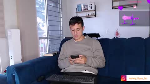 Ashley And Ryan  online show from 14, 1, 2026